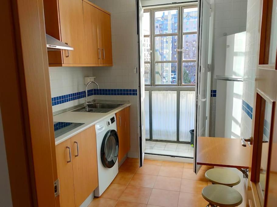 Apartamento Plaza De San Bernardo 4 Sevilla Exteriör bild
