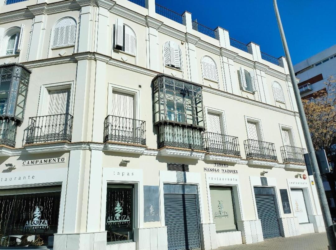 Apartamento Plaza De San Bernardo 4 Sevilla Exteriör bild