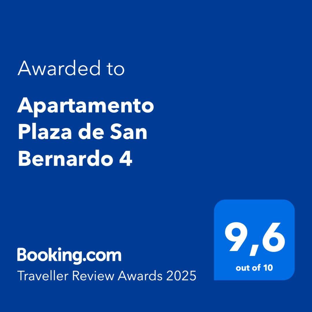 Apartamento Plaza De San Bernardo 4 Sevilla Exteriör bild